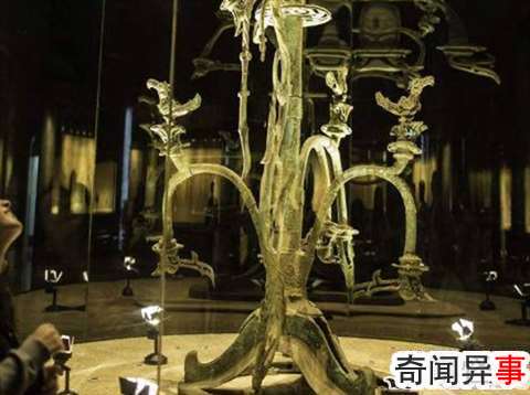 青铜神树连接三界?青铜神树是什么朝代的