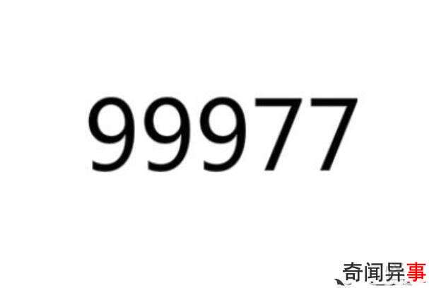 99977ʲô˼ 99977庬ʲô