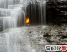 美国纽约内燃烧不尽的“永恒火焰”